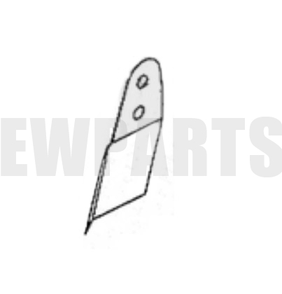 Прижимная пластина раскройного ножа YJ-65 арт. G-37