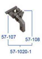 KANSAI SPECIAL LK-1143H-90M (3*2*4) DIFF зубчатая рейка (57-108)