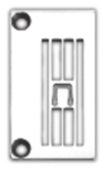 SIRUBA F007E-U613/FBP Игольная пластина (2*5,6) (E1836L)