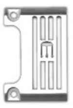 SIRUBA INTERLOCK MACHINE Игольная пластина (3*5,6) (E3966P)