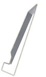 JUKI APW-192 POCKET HOLE SEWING MACHINE Угловой нож A2 (правый) (166-07400)