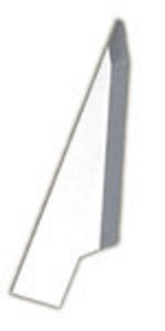 JUKI APW-192 POCKET HOLE SEWING MACHINE Угловой нож C1 (левый) (166-07707)