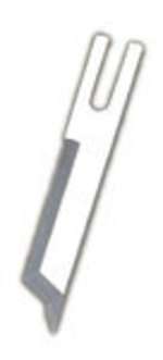 JUKI APW-235 POCKET HOLE SEWING MACHINE Средний нож (164-18709)