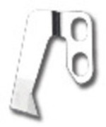 SIRUBA L819 Неподвижный нож (LU605)