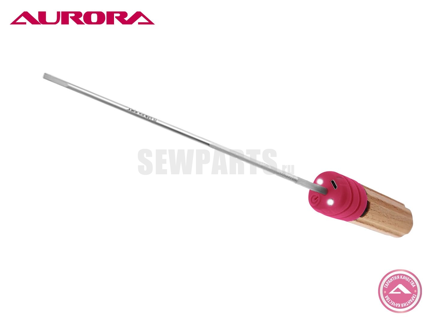 Отвёртка плоская для швейной машины Aurora SD12-6, 12 дюймов (305 мм)
