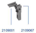 AZ8000 зубчатая рейка (2109001)