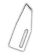 VC2713/UT Неподвижный нож (Вольфрамовая сталь) (CT3100512)